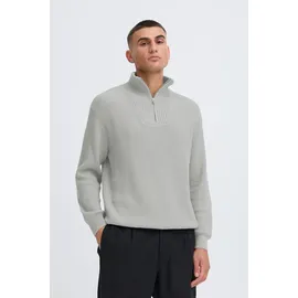 !Solid Troyer SOLID "Troyer SDNalle", Herren, Gr. L, grau (griffin), Obermaterial: 100% Baumwolle CO., Pullover Troyer
