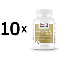 ZeinPharma Astragalus Pro 500/50 Kapseln 60 St.