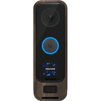 UBIQUITI networks Ubiquiti G4 Doorbell Pro Cover Holz