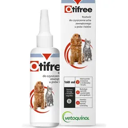 VETOQUINOL Otifree (Ear Care) -  Ohrenreiniger 160ml