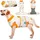 Kuoser Chirurgischer Hundebodysuit Atmungsaktiv Orange L