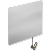 Hewi Kippspiegel 801.01.10084 600x540x6mm, mit Halter/Griff, umbra