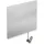 Hewi Kippspiegel 801.01.10084 600x540x6mm, mit Halter/Griff, umbra