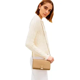 Tommy Hilfiger TH Her Flap Umhängetasche Canvas Khaki
