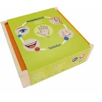 Beleduc Humanico 5 Sinne Brettspiel