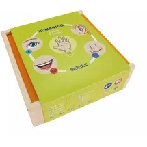 Beleduc Humanico 5 Sinne Brettspiel