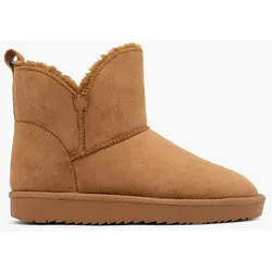 Boots - Damen - braun