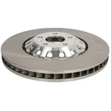 shw performance Bremsscheibe Vorderachse glatt, beschichtet, hochgekohlt