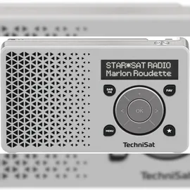 TechniSat DigitRadio 1 weiß/silber