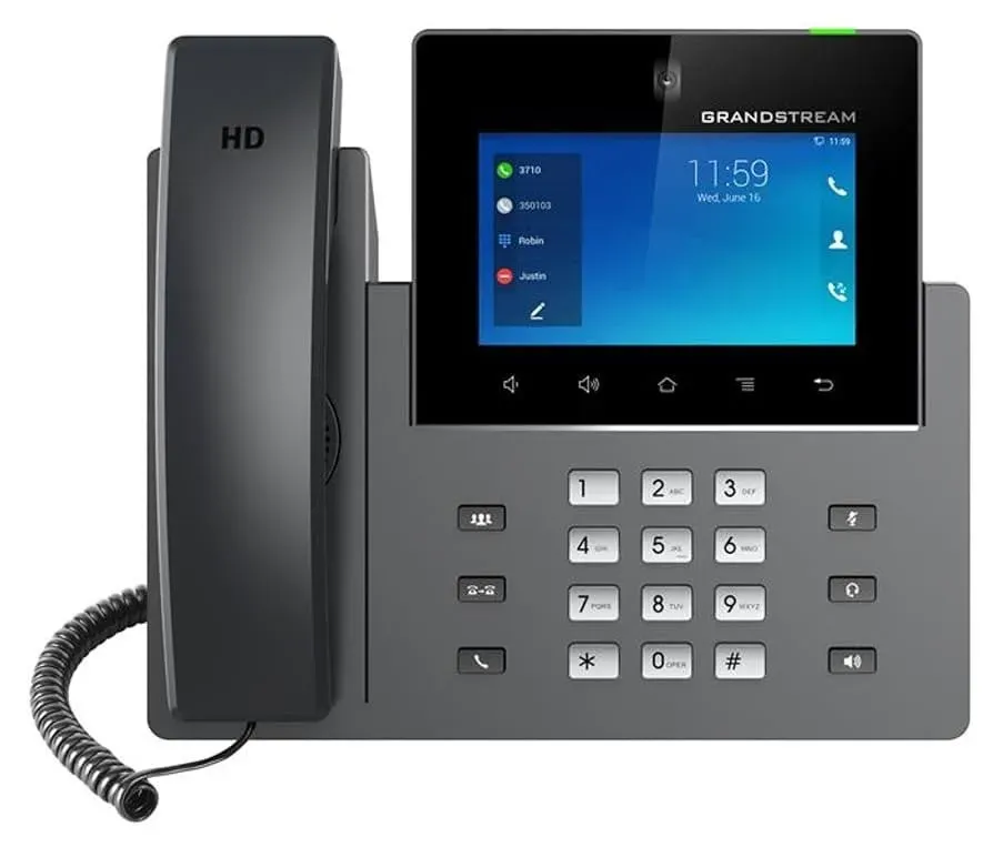 Poly CCX 700 IP-Telefon Schwarz LCD WLAN 2200-49740-025