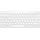 HP 350 Compact Multi-Device Kabellose Bluetooth Tastatur, weiß