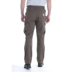 Carhartt® Herren-Arbeitshose Relaxed Fit Mit Cargo-Taschen 103335 - tarmac - W36/L34