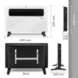 TROTEC Design-Konvektor TCH 1510 E