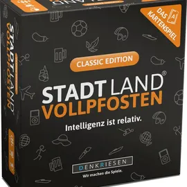 Denkriesen Stadt Land Vollpfosten Classic Edition