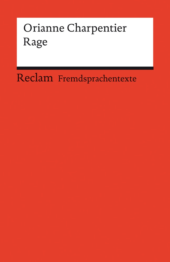 Rage - Orianne Charpentier  Taschenbuch