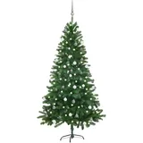 vidaXL Künstlicher Weihnachtsbaum Grün 180 cm