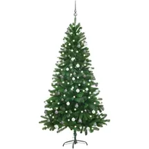 vidaXL Künstlicher Weihnachtsbaum Grün 180 cm