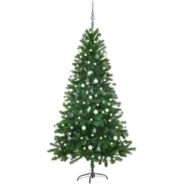 vidaXL Künstlicher Weihnachtsbaum Grün 180 cm