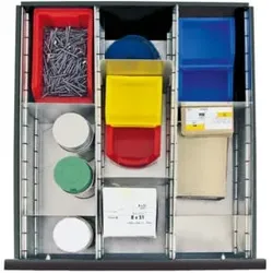 Stumpf Einteilungs-Set 200 mm hoch, 9-teilig