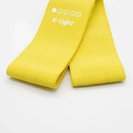 shapevital.de Fitnessbänder Loop aus hochwertigen Textilfasern 5er Set 1 St