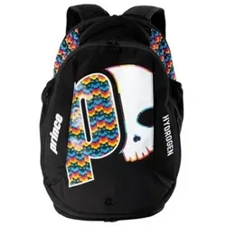 Prince  Rucksack Hydrogen Skulls  in Schwarz, Einheitsgrösse