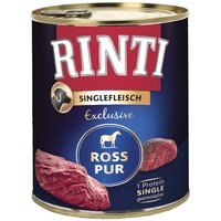 Rinti Singlefleisch Ross Pur 800 g