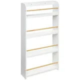 Atmosphera Créateur d'intérieur Kinderbücherregal Atmosphera 118 cm Holz MDF weiß