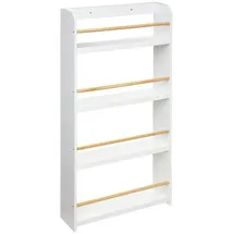 Atmosphera Créateur d'intérieur Kinderbücherregal Atmosphera 118 cm Holz MDF weiß