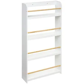 Atmosphera Créateur d'intérieur Kinderbücherregal Atmosphera 118 cm Holz MDF weiß