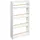 Atmosphera Créateur d'intérieur Kinderbücherregal Atmosphera 118 cm Holz MDF weiß