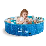 All for Paws 8002 Chill Out - Splash und Fun - Hundepool groß - 160 cm