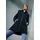 Betty Barclay Outdoorjacke mit abnehmbarer Kapuze Dunkelblau,48 | 48