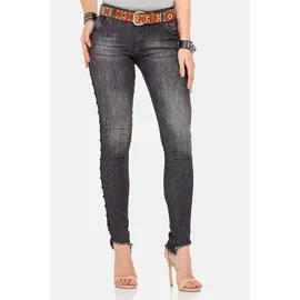 Cipo & Baxx Jeans in schwarz | Gr.: W29/L32
