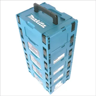 Makita Makpac Gr. 2 5er Set blau