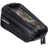 FOREVER Handyhalterung Fahrrad Wasserdicht Fahrradtasche für den Rahmen Wasserdicht Handytasche für Smartphone mit TPU Sensitivem Touchscreen für Montainbikes, Rennrad, Ebikes, BIKE1100003