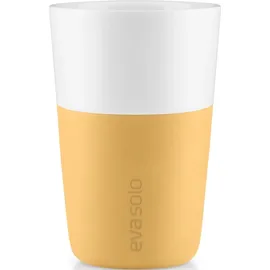eva solo Cafe Latte-Becher 0,36 l Golden Sand 2 St.