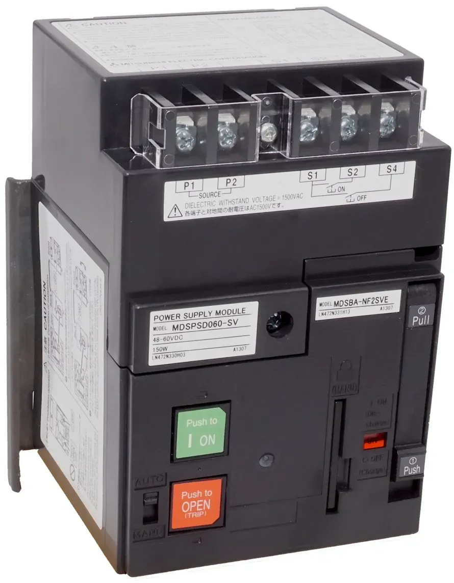 Mitsubishi Electric Motor MDSD024-NF2SVE
