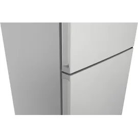 Bosch Serie 4 KGN362LBF Kühl-Gefrierkombination (321 l, 1860 mm hoch, Metall-Optik)