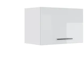 Vicco Badschrank Weiß Hochglanz, 60 x 40 cm Flach