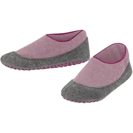 Falke Kinder Stoppersocken Cosy Slipper K Hp Wolle rutschhemmende Noppen 1 Paar, Rosa Almond Blossom 8441, 31/32 EU