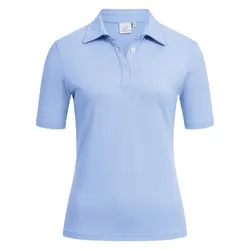 Greiff  Damen Poloshirt Michaela in Blau, Gr. XS
