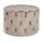 BIZZOTTO Pouf Lorella Samt 60 x 42 cm Beige
