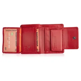 Josephine Osthoff Handtaschen-Manufaktur Josephine Osthoff Geldbörse klein Damen Herren rot