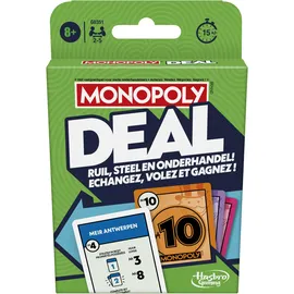 Hasbro Monopoly Deal Kartenspiel