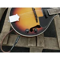 Dimavery ML-003 Mandoline m.PU, sunburst, Perkussion