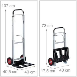 Relaxdays Sackkarre bis 200 kg