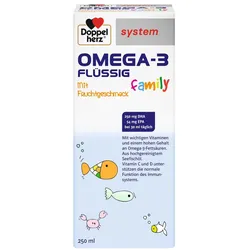Doppelherz system Omega-3 family flüssig