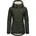 Ragwear Damen warme kurze Winterjacke mit Kapuze Monade Intl Dark Olive22 Gr. XL - XL