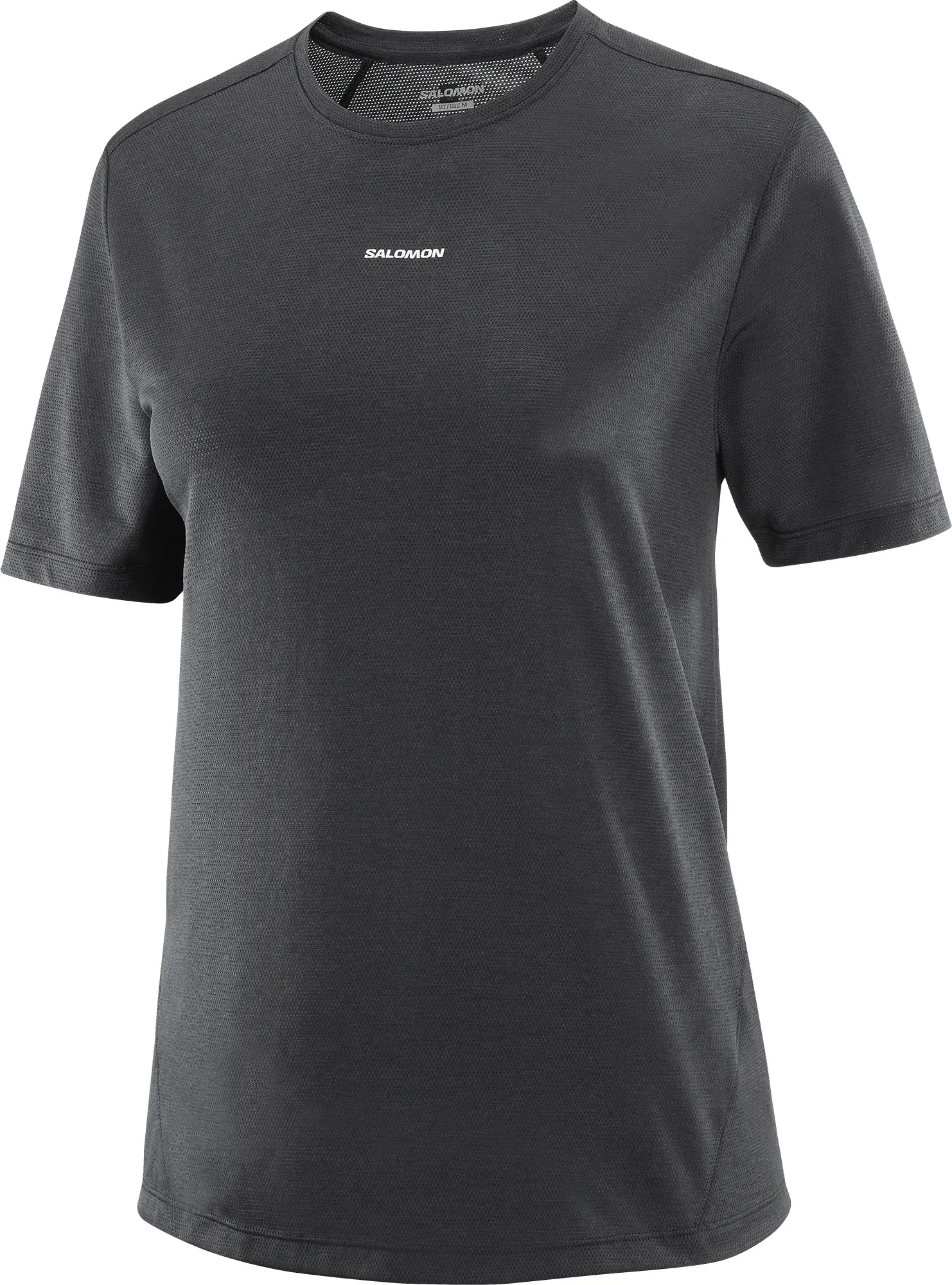 Salomon Damenshirt Shakeout Core SS Tee - schwarz / 34