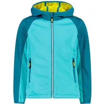 CMP KID G Jacket FIX Hood, Acqua, 128